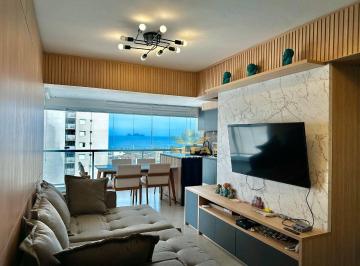 Apartamento · 72m² · 2 Quartos · 2 Vagas · Apartamento em Loteamento João Batista Julião, Guarujá/SP de 72m² 2 quartos à venda por R$ 710.000,0