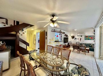 Apartamento · 219m² · 4 Quartos · 1 Vaga · Apartamento Duplex em Balneário Cidade Atlântica, Guarujá/SP de 219m² 4 quartos à venda por R$ 700.0