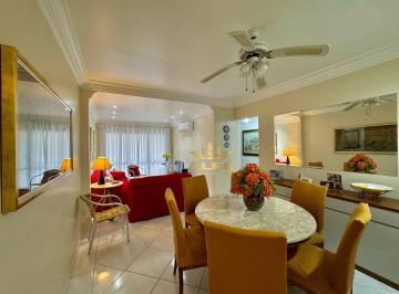 Apartamento · 100m² · 3 Quartos · 2 Vagas · Apartamento em Barra Funda, Guarujá/SP de 100m² 3 quartos à venda por R$ 750.000,00