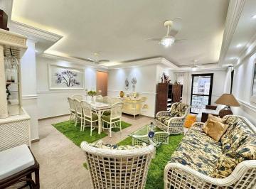 Apartamento · 100m² · 3 Quartos · 2 Vagas · Apartamento em Loteamento João Batista Julião, Guarujá/SP de 100m² 3 quartos à venda por R$ 630.000,