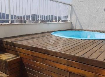 Apartamento · 117m² · 2 Quartos · Cobertura em Fonseca, Niterói/RJ de 117m² 2 quartos à venda por R$ 450.000,00