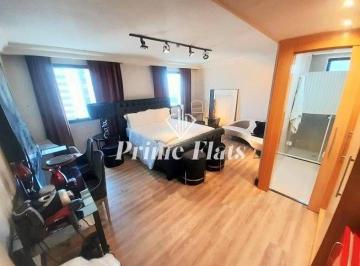 Apartamento · 32m² · 1 Quarto · 1 Vaga · Flat em Higienópolis, São Paulo/SP de 32m² 1 quartos à venda por R$ 580.000,00
