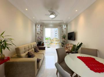 Apartamento · 70m² · 2 Quartos · 1 Vaga · Apartamento em Jardim Las Palmas, Guarujá/SP de 70m² 2 quartos à venda por R$ 600.000,00