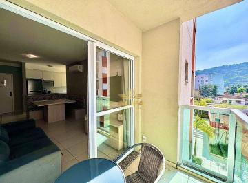 Apartamento · 58m² · 2 Quartos · 1 Vaga · Apartamento em Vila Júlia, Guarujá/SP de 58m² 2 quartos à venda por R$ 410.000,00