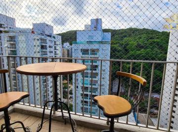 Apartamento · 100m² · 3 Quartos · 2 Vagas · Apartamento em Centro, Guarujá/SP de 100m² 3 quartos à venda por R$ 540.000,00