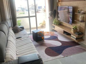 Apartamento · 107m² · 3 Quartos · 1 Vaga · Apartamento em Centro, Guarulhos/SP de 0m² 3 quartos à venda por R$ 640.000,00