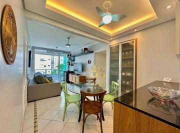 Apartamento · 70m² · 2 Quartos · 1 Vaga · Apartamento em Vila Luis Antônio, Guarujá/SP de 70m² 2 quartos à venda por R$ 670.000,00