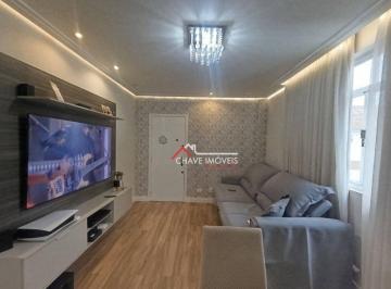 Apartamento · 89m² · 2 Quartos · 1 Vaga · Apartamento em Estuário, Santos/SP de 89m² 2 quartos à venda por R$ 458.000,00
