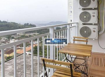 Apartamento · 58m² · 2 Quartos · 1 Vaga · Apartamento em Morro de Nova Cintra, Santos/SP de 58m² 2 quartos à venda por R$ 380.000,00