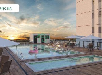 Apartamento · 55m² · 2 Quartos · 1 Vaga · Apartamento em Palmeiras de São José, São José dos Campos/SP de 0m² 2 quartos à venda por R$ 462.000
