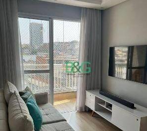 Apartamento · 54m² · 1 Quarto · 1 Vaga · Apartamento em Jardim Vila Formosa, São Paulo/SP de 54m² 1 quartos à venda por R$ 396.900,00