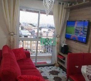 Apartamento · 55m² · 2 Quartos · 1 Vaga · Apartamento em Utinga, Santo André/SP de 55m² 2 quartos à venda por R$ 379.000,00