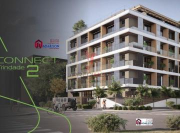 Apartamento · 37m² · 1 Quarto · 1 Vaga · Flat em Trindade, Florianópolis/SC de 37m² 1 quartos à venda por R$ 367.358,00