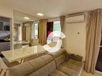 Apartamento · 87m² · 2 Quartos · 1 Vaga · Cobertura em Piratininga, Niterói/RJ de 87m² 2 quartos à venda por R$ 430.000,00