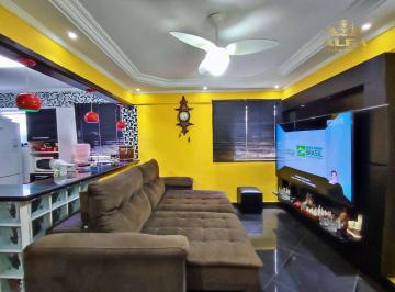 Apartamento · 80m² · 2 Quartos · 1 Vaga · Apartamento Duplex em Jardim Las Palmas, Guarujá/SP de 80m² 2 quartos à venda por R$ 430.000,00
