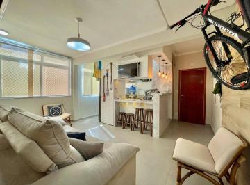 Apartamento · 55m² · 2 Quartos · 1 Vaga · Apartamento em Vila Alzira, Guarujá/SP de 55m² 2 quartos à venda por R$ 450.000,00
