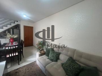Apartamento · 90m² · 2 Quartos · 1 Vaga · Venda Cobertura Santo Andre Santa Maria Ref: 42701