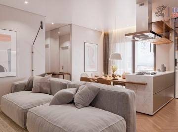 LIVING · Apartamento decorado com 88.76m²  Área privativa, 3 quartos (1 sendo suíte), 2 vagas, Bairro Boa Vis