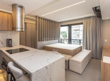 Apartamento · 42m² · 1 Quarto · 1 Vaga · Apartamento estilo LOFT, mobiliado, com 1 vaga de garagem no bairro Boa Vista