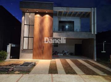 Casa · 252m² · 4 Quartos · 4 Vagas · Casa em Condomínio à venda, 4 quartos, 3 suítes, 4 vagas, Loteamento Residencial Fazenda Casa Grande