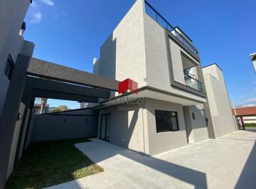 Casa · 150m² · 3 Quartos · 2 Vagas · Sobrado em condomínio com 150m² 3 quartos, à venda, no bairro Hauer em Curitiba