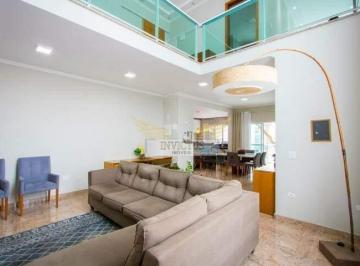 Casa · 550m² · 5 Quartos · 6 Vagas · Sobrado Novo com 5 Suítes para Comprar, 550m² - Vila Alzira, Santo André/SP.
