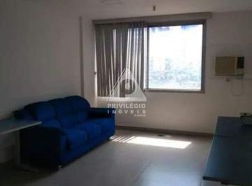 Comercial · 38m² · 1 Vaga · Sala Comercial 38 m² com garagem no coração do Centro do Rio de Janeiro, Visite!
