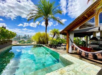 Apartamento · 340m² · 3 Quartos · 4 Vagas · Cobertura Duplex à Venda no Brooklin : 3 Quartos, 2 Suítes, 4 Vagas, 340m² A.U