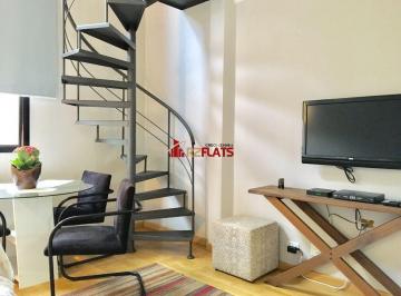 Apartamento · 40m² · 1 Quarto · 1 Vaga · Flat com ótimo preço no bairro Vila Olímpia. Confira!