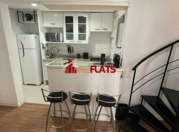 Apartamento · 45m² · 1 Quarto · 1 Vaga · Flat com ótimo preço no bairro Vila Olímpia. Confira!