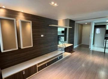 Sala ampliada · Apartamento com 2 quartos (1 suíte ), para locação - Portão