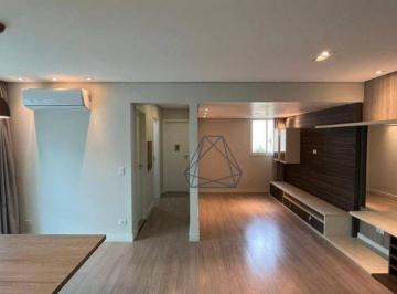 Sala ampliada · Apartamento com 2 quartos (1 suíte ), para locação - Portão