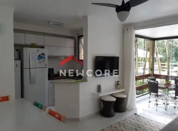 Apartamento · 43m² · 2 Quartos · 1 Vaga · Flat em  Alameda dos Tamarindos - Riviera - Bertioga/SP