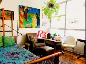 1aab93243453204d34258a5ac7df4f7f4f09e527 · Apartamento à venda, 55 m² por R$ 470.000,00 - Boqueirão - Santos/SP