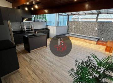 2065a57a1d3e11582280b7d82a318cb524580615 · Cobertura com 2 quartos à venda, 100 m² por R$ 738.000 - Vila Bastos - Santo André/SP