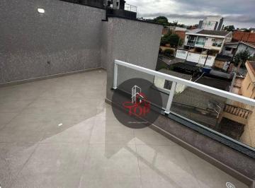 40ba9151761139f8f97b6275b6416983d7cf6db0 · Cobertura à venda, 131 m² por R$ 550.000,00 - Vila Linda - Santo André/SP