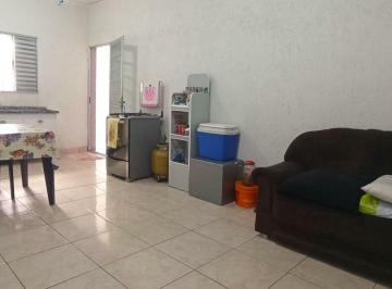 Sala integrada com a cozinha · Casa com 3 dormitórios à venda, 120 m² por R$ 330.000,00 - Parque Roseira - Carapicuíba/SP