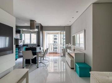 62774de07f45ad4f1d257cf9e0da25ef754481a7 · Apartamento com 1 dormitório para alugar, 50 m² por R$ 6.380,00/mês - Alphaville - Barueri/SP