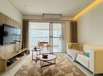 2c7d2044472c8966d4cc71767ccae5f79a4b6173 · Apartamento com 3 dormitórios para alugar, 94 m² por R$ 2.200,00/dia - Riviera - Módulo 8 - Bertioga