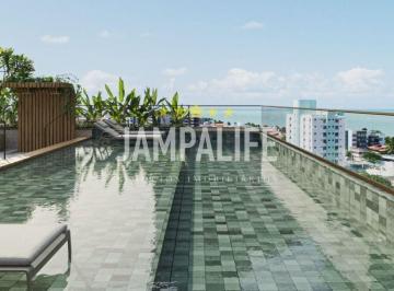 Apartamento · 104m² · 3 Quartos · 2 Vagas · Apartamento com 3 dormitórios à venda, 104 m² por R$ 1.180.000,00 - P. Areia Dourada - Cabedelo/PB