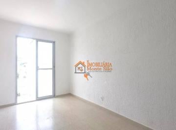 f60f18cec96fab8bc45614b65ec8e23c5401e56e · Apartamento com 2 dormitórios à venda, 48 m² por R$ 220.000,00 - Jardim São Domingos - Guarulhos/SP