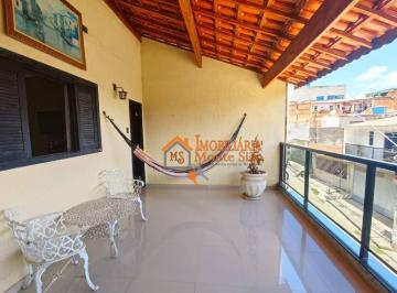 0f6f5f12f14d57e223c94ccf619d882be2cadd61 · Sobrado com 4 dormitórios à venda, 240 m² por R$ 850.000,00 - Jardim Oliveira II - Guarulhos/SP