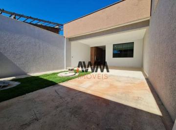 3530605e49f95c0f9c5ecbaccbb1efff42af4fdd · Casa com 03 Quartos 01 Suíte à venda, 122 m² por R$ 370.000 - Jardim Itaipu - Goiânia/GO