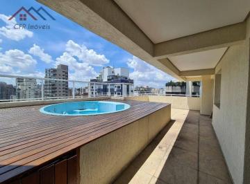 be54f1cb35612ffbb7e1349c8a1bb09b7394e8d8 · Cobertura à venda, 234 m² por R$ 2.990.000,00 - Moema Pássaros - São Paulo/SP