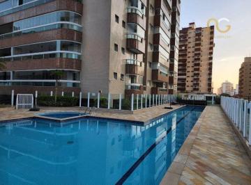 7157012428d6785d611b856f991ec76613bbc76d · Apartamento com 4 dormitórios à venda, 203 m² por R$ 2.000.000,00 - Caiçara - Praia Grande/SP
