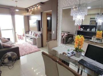 e14630cd10514bcf4e5a33dd928e25bb7890eceb · Apartamento com 3 dormitórios à venda, 89 m² por R$ 530.000,00 - Morada do Ouro - Cuiabá/MT