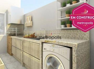 Capa  · Apartamento com 2 dormitórios à venda, 60 m² por R$ 369.000,01 - Vila Guarani - Santo André/SP