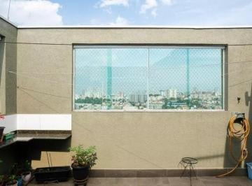Área externa · Cobertura à venda, 112 m² por R$ 694.000,00 - Olímpico - São Caetano do Sul/SP