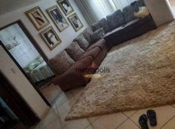 Sala · Sobrado à venda, 181 m² por R$ 751.000,00 - Cidade São Jorge - Santo André/SP