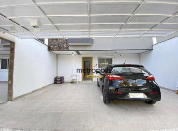 Garagem · Sobrado com 3 dormitórios à venda, 120 m² por R$ 820.000,01 - Paraíso - Santo André/SP